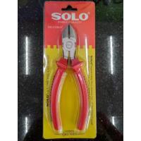 ราคา SOLO โซโล คีมปากเฉียงทรงอเมริกาขนาด 6 นิ้ว ด้ามดำแดง รุ่น 5136-6" (1776882529)