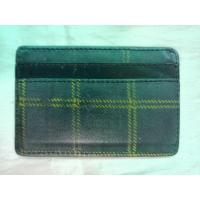 ราคา กระเป๋าใส่บัตรหนังแท้ลายสก็อตkenzo (18843377270)