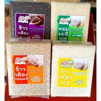 ราคา ข้าวหอมมะลิ 105กล้องหอมมะลิ 105ข้าวไรซ์เบอรี่ข้าวเหนียวข้าวไรซ์เบอรี่+กล้องหอมมะลิ(ข้าวใหม่ 2566/67) (21874661149)