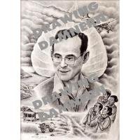 ราคา ภาพวาดในหลวง รัชกาลที่9(A4) 02 (40824928494)
