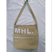 ราคา กระเป๋าMHL.สีชัด ไม่ขาด ไม่มีตำหนิ สวยค่ะ (6717080712)