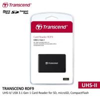 ราคา TRANSCEND CARD READER RDF9 USB 3.1 GEN 1 UHS-I/II BLACK (24969227251)