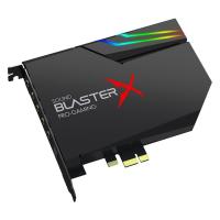 ราคา Creative Sound Blaster X AE-5 Plus PCIe Gaming Sound Card กล่องแกะแล้ว (3845445714)