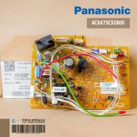 ราคา ACXA73C52800 แผงวงจรแอร์ Panasonic แผงบอร์ดแอร์พานาโซนิค บอร์ดคอยล์เย็น รุ่น CS-XU9VKT (A73-28800) (29792773322)