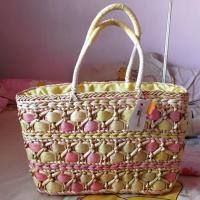 ราคา กระเป๋าสานงานญี่ปุ่น (707547486)