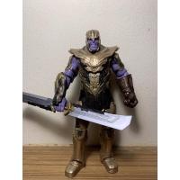 ราคา BAF Thanos avengers endgame Marvel Legends Hasbro action figure 1/12 Buila A Figure (17934854953)