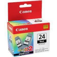 ราคา Original Canon BCI-24Bk สีดำ Color รวมสี ตลับหมึก อิงค์เจ็ทแท้ แพ็คคู่ (ดำx2) หมึกแท้ แคนนอน มีกล่อง (5294315192)