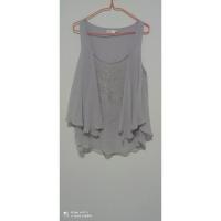 ราคา เสื้อมือสองสภาพดี#ผ้าชีฟอง#เสื้อคอซีทรู#เสื้อแนวโบฮีเมียน (4259944339)