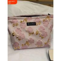 ราคา cosmetic bag makeup bag ใหม่สไตล์ชาแนลเดินทางแบบพกพากระเป๋าเครื่องสําอางความจุขนาดใหญ่เครื่องสําอางล้างถุงเก็บป้าผ้าขนหนูถุงเก็บ (45905647945)