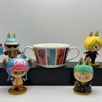 ราคา แก้วทรงถ้วยเซรามิกวันพีช Domino’s pizza x Onepiece มือสองของแท้ สภาพดี (43504759657)