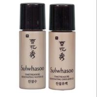 ราคา แพ็คคู่ Sulwhasoo Timetreasure Renovating Emulsion EX & Water EX (914850844)
