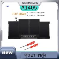 ราคา แบตเตอรี่แล็ปท็อป A1405 สำหรับ .MacBook. Air 13 นิ้ว A1369 A1466 A1377 ปี 2011 - 2015 แบตเตอรี่ 50WH 7.6V (40203929029)