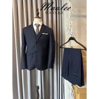 ราคา สอบถามทางช่องแชท ชุดสูทสีกรมท่า2กระดุม (MS-172) #เช่าสูท เชียงใหม่ สูทแฟชั่น สูทแต่งงาน (27502396243)