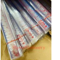 ราคา ไม้บรรทัด พลาสติก ใส แข็ง/นิ่ม 30 ซม. (12 นิ้ว) (7787072361)