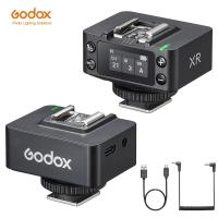 ราคา Godox XR/XRS TTL ตัวรับสัญญาณไร้สายหน้าจอสี 2.4GHz กล้องซิงค์ไร้สายในตัวตัวรับสัญญาณแฟลชสําหรับ Sony Canon Nikon (55703483381)
