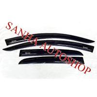 ราคา คิ้วกันสาดประตู Mitsubishi Mirage ปี 2012,2013,2014,2015,2016,2017,2018,2019,2020,2021,2022 (4810370370)