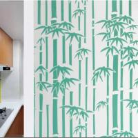 ราคา สติ๊กเกอร์ฝ้าติดกระจก กาวในตัว กรองแดด ลายไผ่เขียว กว้าง 90 ซ.ม.(ราคาต่อเมตร) (8502607603)