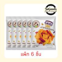 ราคา แม่นภา 4 มิกซ์เบรคแตก 30 กรัม (แพ็ก 6 ชิ้น) (50854948972)