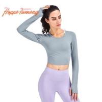 ราคา Nuls เสื้อท็อปเสื้อยืดแขนยาวกระชับสัดส่วนสําหรับสตรี (8490925170)