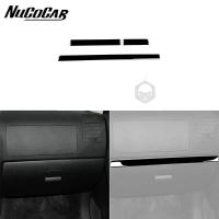 ราคา For Hummer H3 2006-2010 Piano Black Instrument Panel Decorative Strip Trim Car Interior Accessories (52452782862)