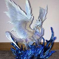 ราคา 【พร้อมส่ง】monster hunter model figure wilds rise world builderพร้อมสต็อก CAPCOM Monster Hunter World Icefield Ice Curse Dragon Ice Dragon รูป (42578377980)