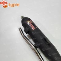 ราคา CYCLONE ท่อผ่าดัง จุกเลส ปลายปิด เวฟ110i ท่อผ่าเวฟ110i 2014-2020 จุกเลสยาว ทรงเชง (44462739196)