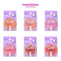 ราคา NA4656 NEE CARA Cat Silk Powder Blush นีคาร่า แคท ซิลค์ พาวเดอร์ บลัช ปัดแก้ม (29327466218)