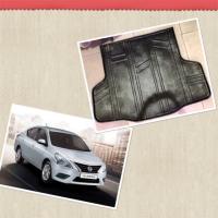 ราคา ถาดท้าย ถาดวางของท้ายรถ Nissan Almera (1605520622)