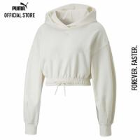 ราคา used เสื้อฮู้ดครอป puma (s) แท้ 100% (57403778073)