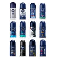 ราคา 3 ชิ้น ลูกกลิ้ง ชาย นีเวีย NIVEA MEN ROLL ON 50มล. (6628032350)