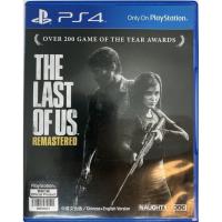 ราคา [Ps4][มือ2] เกม The last of us (12272008882)