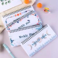 ราคา planner 2026 สมุดไดอารี่ เดสก์ท็อปพวงหรีดสดขนาดเล็กฉีกได้ทุกสัปดาห์ปฏิทินแบบพกพา planner ขดลวดพลิกแผ่นจดบันทึก (41627900963)