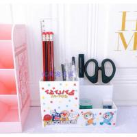 ราคา กล่องใส่ปากกาดินสอสีอุปกรณ์เครื่องเขียน ลายอันปังแมน (48355199784)