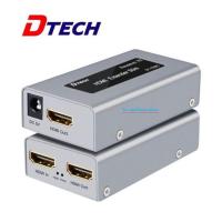 ราคา DTECH HDMI Extender 60m+Splitter #รุ่น VD007A / DT-7053 DT7053 (18217790697)