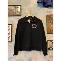 ราคา Abercrombie Half Zip Polo Shirt (มือสองของแท้) (50902764389)