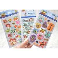 ราคา (( พร้อมส่ง )) สติ๊กเกอร์ลายทอยสตอรี่ Toy Story จาก Daiso เกาหลี (8300534190)