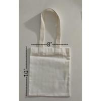 ราคา กระเป๋าผ้าดิบขนาด 8×10นิ้ว ราคาส่ง (10577251218)