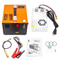 ราคา 300W Air Compressor Pump Air Rifle Car Pump Compressor High Pressure 300Bar 30Mpa 4500Psi Air Cooli (44951576556)
