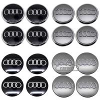 ราคา ฝาครอบดุมล้อรถยนต์ ลายตราสัญลักษณ์ อุปกรณ์เสริม สําหรับ Audi TT A1 S8 V8 A8 A2 S2 R8 S5 Q5 S4 S3 Q7 Quattro Sq5 R8 Q3 Rs3 Q2 Sport 4 ชิ้น (9115795536)