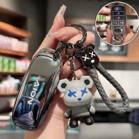 ราคา Aion TPU เคสกุญแจรีโมตรถยนต์ GAC AION Y PLUS AION ES ของแต่งรถยนต์ พวงกุญแจ (28000600065)