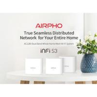 ราคา Wifi Router ชุด3ตัว AC1200Mbps โรมมิ่งชื่อเดียว2portGigabit (3444719030)