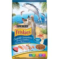 ราคา FRISKIES Seafood sensations ขนาด 7kg. ฟริสกี้ส์ ปลาทูน่าและปลาซาดีน(แถมแก้วน้ำสุดสวย) สำหรับแมวโต 1-7 ปี (สีฟ้า) (5254999387)
