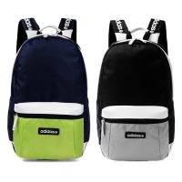 ราคา Young Neo Sport กระเป๋าเป้สะพายหลังผู้ชายผู้หญิง Unisex Travel กระเป๋าสะพาย Adidas School Beg Sokolah (53653626330)