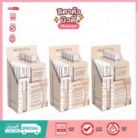 ราคา ( กล่อง x6ซอง ) Merrez'ca คอนซีลเลอร์เนื้อแมตต์ ซิลกี้ เบลอ ลิควิด คอนซีลเลอร์ มี 3 เบอร์ให้เลือก (25266391908)