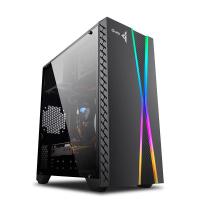 ราคา CASE เคสเกมมิ่ง เคสคอมพิวเตอร์ GVIEW i2-30 Micro-ATX มีไฟ RGB สินค้ามือสอง มีประกัน (9814259693)