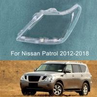 ราคา เลนส์ไฟหน้าสําหรับ Nissan Patrol 2012-2018 ฝาครอบไฟหน้ารถกระจกเปลี่ยน Auto Shell โปรเจคเตอร์เลนส์ (26394172915)