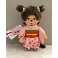 ราคา พร้อมส่ง ตุ๊กตา Monchhichi Kimono Sakura size s และ ss แท้ นำเข้าจากญี่ปุ่น ของใหม่ป้ายห้อย (24226353920)