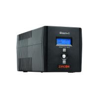 ราคา UPS (เครื่องสำรองไฟฟ้า) ZIRCON รุ่น Smooth-I (1200VA/720w) 8 เต้ารับสำรองไฟ | 2 ช่องเสียบ Printer และอื่นๆ ประกัน 2 ปี (16195286337)