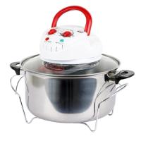 ราคา SMARTHOME Halogen oven หม้ออบลมร้อน 12 ลิตร MV1203 ฝาอบ ลมร้อน รุ่น MV-1203 (24496594260)