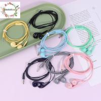 ราคา Haha U19 Smooth Surface หูฟังแบบมีสาย Super Bass 3.5 มม.หูฟังไมโครโฟนในตัวแฮนด์ฟรีหูฟังตัดเสียงรบกวนชุดหูฟังเพลง VN (49554033008)